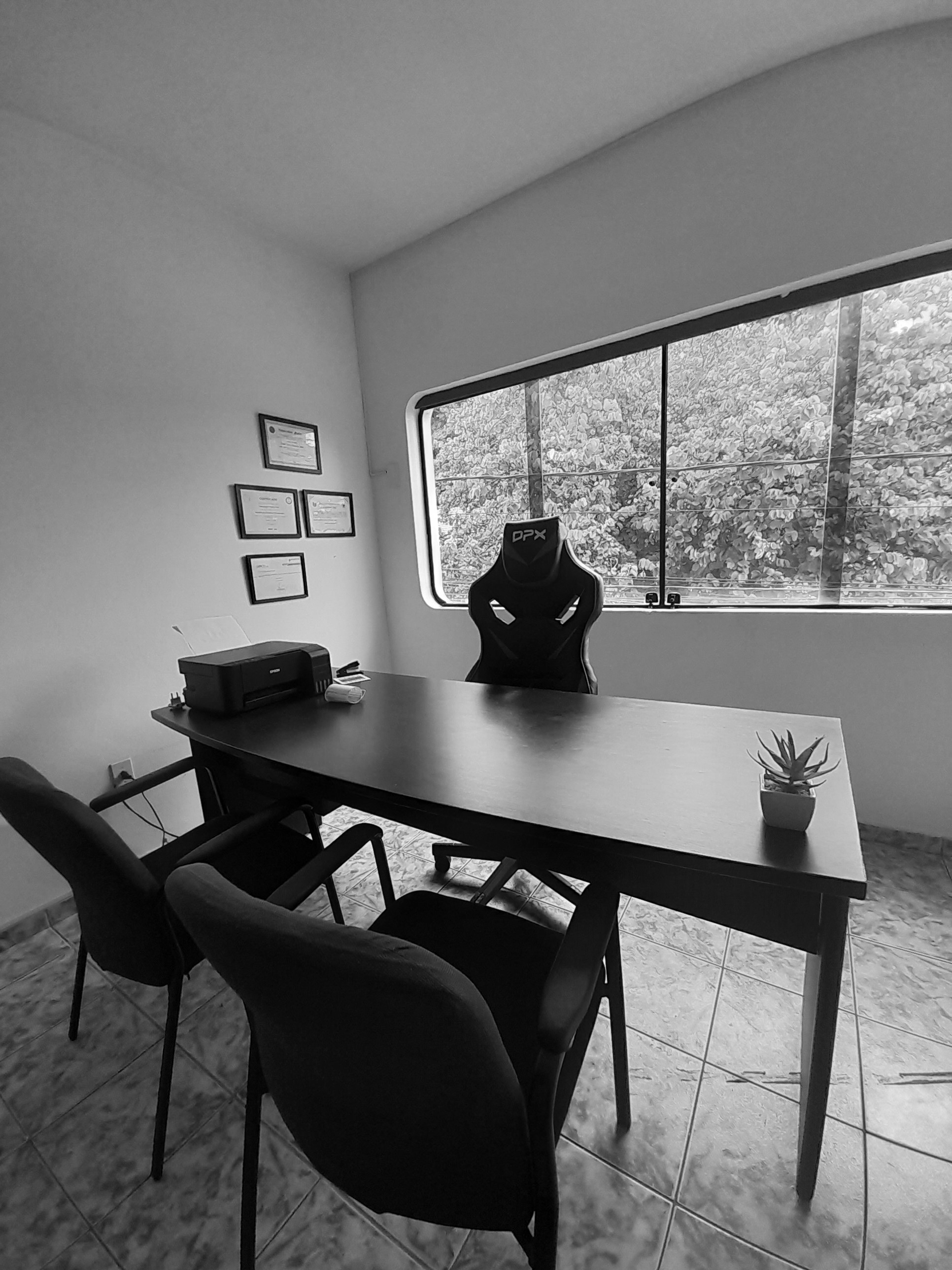 Sala de atendimento da CAG